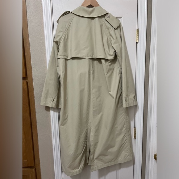 NWT NILI LOTAN Tanner Trench Coat in Eggshell Size Small - Picture 14 of 16